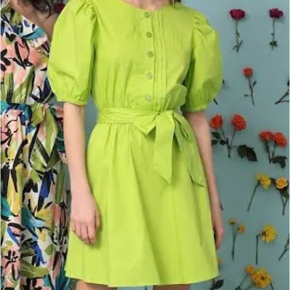 Donna Morgan Green Dress - Picture 2 of 2